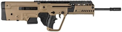 IWI US XFD18A Tavor X95 *CA Compliant 5.56x45mm NATO 18.50" 10+1 FDE Fixed Bullpup Stock FDE Polymer Grip - $1451.58 (add to cart price) 