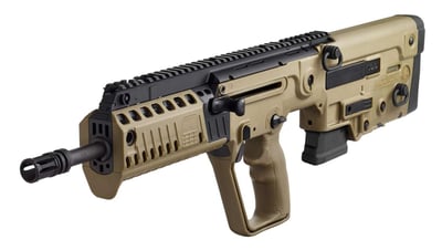 IWI US XFD1610 Tavor X95 5.56x45mm NATO 16.50" 10+1 Flat Dark Earth Fixed Bullpup Stock Black Polymer Grip - $1630.65 (add to cart price)