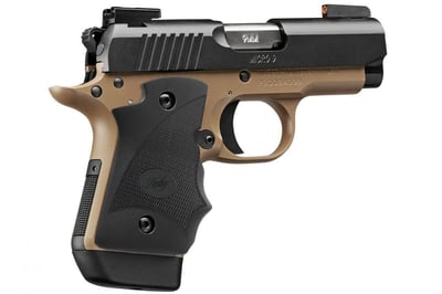 Kimber Micro 9 Desert Night (DN) 9mm Carry Conceal Pistol with TruGlo TFX Pro Sights - $649.98