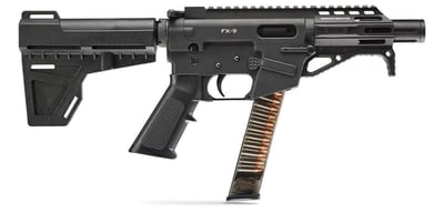Freedom Ordnance FX9 9mm 4.5" Barrel 31-Rounds Semi-Auto Tactical Pistol, Black - $649.99 ($19.99 S/H on Firearms / $15.99 Flat Rate S/H on ammo)