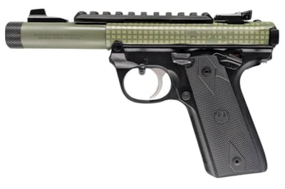 Ruger Mark IV Tactical 22LR 4.4" 10-Rd Rimfire Pistol with Desert Night Cerakote Finish - $419.99 (Free S/H on Firearms)