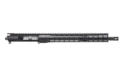 Aero Precision M4E1 Threaded Upper, 16" 5.56 Mid-Length Barrel, ATLAS R-ONE 15" M-LOK HG, Melonite, No BCG / CH - $349.95 