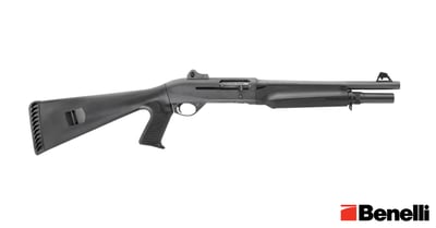 *BACKORDER* Benelli M2 Entry 12 Ga 14" Pistol Grip Rifle Sights Black Synthetic - $1255.99 after code "WELCOME20"