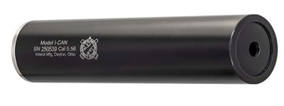 Inland Manufacturing IM-9 8.5" 9mm Suppressor w/ 1/2x28 BreekLok QD Muzzle Device - $729 