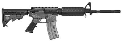 Bushmaster C22 M4 Carbine 22LR 16" 25+1 Poly Receiver - $390.99 (Free S/H on Firearms)