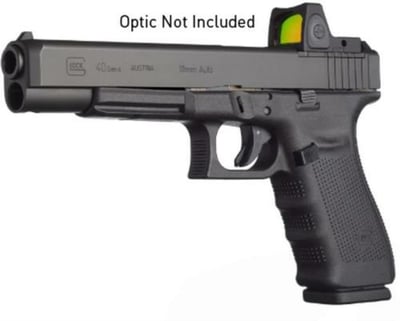 Glock G40 Gen4 MOS 10mm 6" Adjustable Sights Modular Optic System 15rd - $699.59 Shipped 