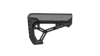 FAB Defense AR-15/M4 Skeleton Style Buttstock For Mil-Spec/Commercial Tubes, Black, GL-Core - $54.14 w/code "GUNDEALS" (Free S/H over $49 + Get 2% back from your order in OP Bucks)