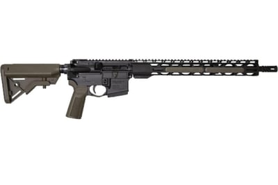 Radical Firearms RF-15 7.62x39mm Semi-Auto Rifle with OD Green Furniture - $419.99 