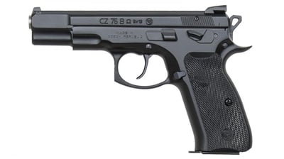 CZ 75 B Omega Convertible Black Polycoat 9mm 4.7-inch 16Rd Fixed Sights - $692.99 (grab a quote) ($9.99 S/H on Firearms / $12.99 Flat Rate S/H on ammo)