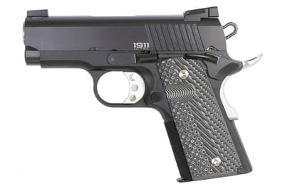 Bul 1911 Ultra 45 ACP Black Compact 3.25" 7 Rounds - $579.99 (Free S/H on Firearms)