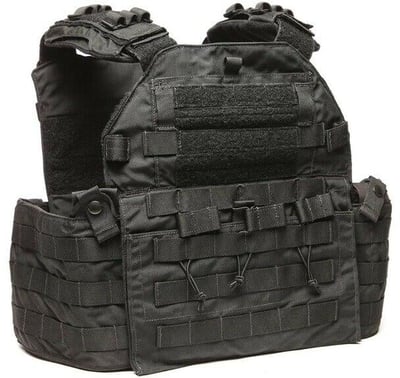 MOLLE Pouch - Black  Large (13x10) - BuiltRight Industries