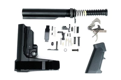 Dirty Bird SBA3 Lower Build Kit - $149.95 