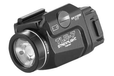 Streamlight TLR-7 500 Lumen LED Low Profile Tactical Weapon Light (New-In-Box Police Trade-In) - $79.99