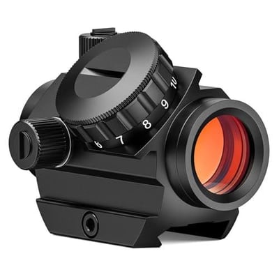 MidTen Motion Awake Red Dot 2 MOA IPX7 Waterproof & Fogproof 1x20mm for 21mm Picatinny Rail with Lower 1/3 Co-Witness Riser - $29.99 w/code "VQV225I8" + $10 Prime discount + FREE Shipping