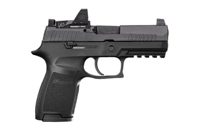 Sig Sauer P320 Compact 9mm Striker-Fired Pistol with Romeo1 Pro 6 MOA Red Dot Sight - $765.00 (Free S/H on Firearms)