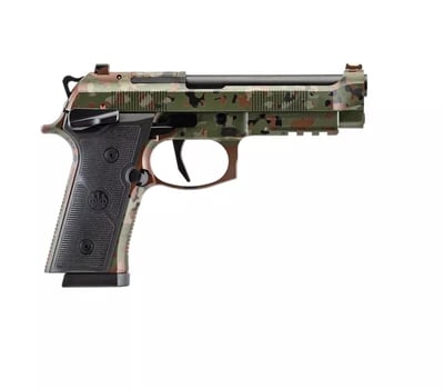 Beretta 92XI Flecktarn Camo 9MM 15-Round Handgun SPEC0744A15 - $599.00