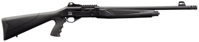 CHARLES DALY 601 Tactical 12 Gauge 3" 18.5" Semi-Auto Shotgun w/ Pistol Grip Black Synthetic - $196