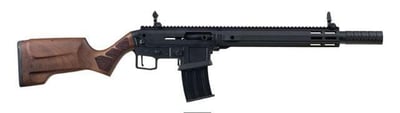 Panzer Ranch12 Shotgun 18.5" Barrel 12 GA 5rd Shotgun BLK/Walnut - $349.99  