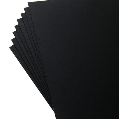KYDEX V Sheet 0.028" Thick, Black, 12"x12" Shear Cut, 8 Pack - $11.95 + Free Shipping* (Free S/H over $25)