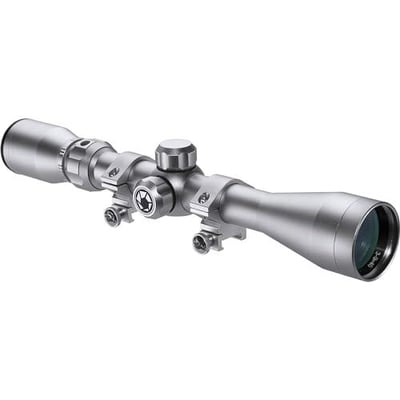 Barska Colorado Rifle Scope 3-9x40 30/30 Reticle with Rings - $47.46 + FREE Shipping