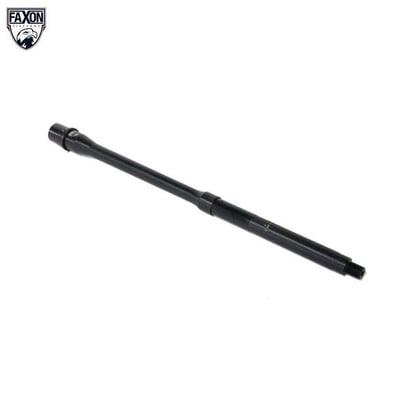 Faxon Firearms 16″ Government Profile 5.56 NATO Mid-Length 4150 Black Nitride Barrel - $134.95 