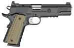 Springfield Armory 1911 Operator AOS, 9mm, 5" Barrel, 2- 9rd Magazines, Optics Ready, Pistol - $875