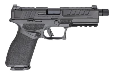 Springfield Armory Echelon, 9mm, 5.28" Threaded Barrel, 2 Magazines, 3-Dot & Optics Ready, Pistol - $570.00 