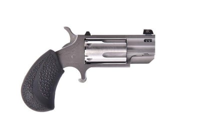 North American Arms Pug Mini-Revolver Stainless .22 LR / .22 Mag 1" Barrel 5-Rounds - $240.80 (Add To Cart)