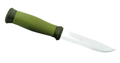 Morakniv Outdoor 2000 Fixed Blade Knife with Sandvik Stainless Steel Blade, 4.3-Inch, Olive Green - $26.49 (Free S/H)
