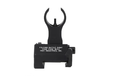 Troy Folding Battle Sight Front HK Style Black - $74.99