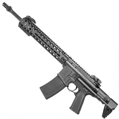 Troy M7A1 Carbine SA 223/5.56 14" 30+1 Troy PDW Collapsible Black - $999.99