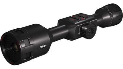 ATN Corporation, ThOR 4 HD Thermal Rifle Scope, 1-10x, 640x480 with HD Video Recording, Wi-Fi, GPS, Smooth Zoom, Matte Black - $1418.20 + FREE Shipping