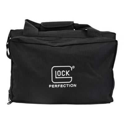 Glock Range Bag Pistol Case 600D Polyester, Smooth - $24.99