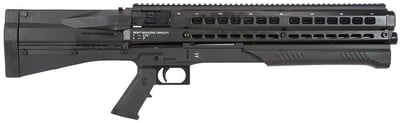 UTU UTS-15 Dual Tube 12 GA Pump Shotgun 3" Chamber 18.5" Matte Black Pistol Grip and Stock 14 Rnd - $869.39