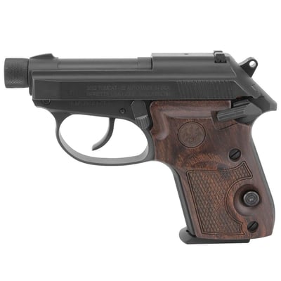 Beretta 3032 Tomcat Covert .32 ACP Dbl/Sngl 2.9" Bbl Walnut Grips 7rd Pistol J320125 - $359.99 (Free Shipping over $250)