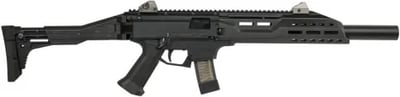 CZ Scorpion EVO 3 S1 9mm 16.2" Barrel 20-Rounds with Faux Suppressor - $1206.99 ($9.99 S/H on Firearms / $12.99 Flat Rate S/H on ammo)