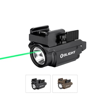 BEST SELLING WML - Baldr Mini Tactical Light 600 Lumens & Green Laser Combo - $87.46 (Free S/H over $49)