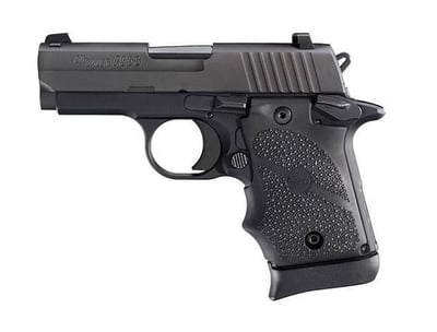 SIG SAUER P938 BRG Micro-Compact 9mm 3" Black 7rd - $649.99 (Free S/H on Firearms)
