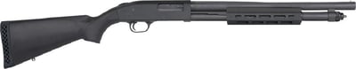 Mossberg 590A1 Tactical 12 Gauge 3" 6+1 18.50" Cylinder Bore Barrel Black Parkerized Rec Black Synthetic Stock Right Hand Includes M-Lok Handguard - $532.8