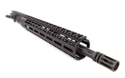 Aero Precision M4E1 Complete Upper 14.5" 5.56 M4 Carbine Barrel EM-12 Gen 2 Handguard - Black - $545.95 