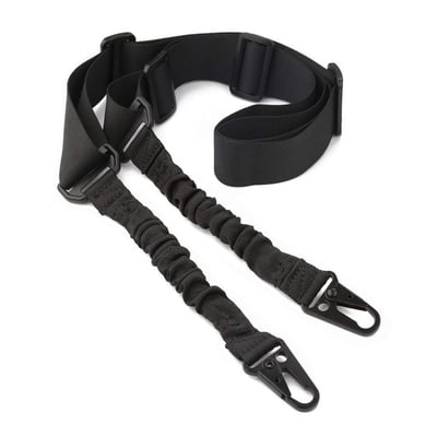 2 Point Rifle Sling, Multi-Use Length Adjuster - $6.99 (Free S/H over $25)