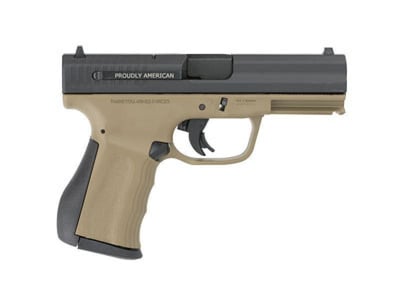 FMK 9C1 G2 9mm Pistol - Burnt Bronze Polymer Frame, (2) 14 Round magazines - $339.99