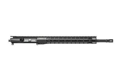Aero Precision M4E1 Threaded 18" .223 Wylde SS QPQ Complete Upper Receiver with 15" M-LOK ATLAS R-ONE Handguard - Anodized Black - $359.95 