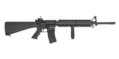 PSA Sabre-15 Forged 20" FN CHF CL M16A4 with Quad Rail and Vertical Grip Classic Rifle - $999.99 