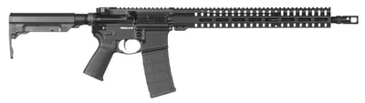 CMMG Resolute 300 5.56x45mm NATO 16.10" 30+1 Black Hard Coat Anodized CMMG 6 Position RipStock Stock - $1199.99