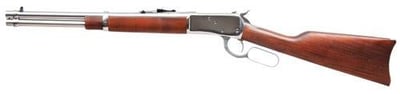 Rossi R92 Lever Action Stainless .45LC 16-inch 8rd - $652.99 ($9.99 S/H on Firearms / $12.99 Flat Rate S/H on ammo)