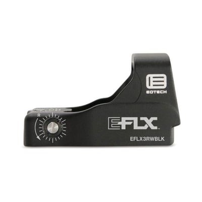 EOTech EFLX Mini Reflex Sight 3 MOA, Black - $219.99 (Add To Cart) 