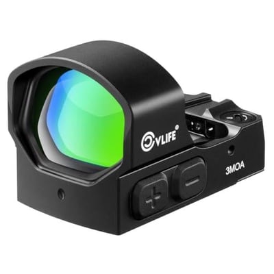 42% off CVLIFE BearMight Auto-Brightness Compact Red/Green Dot Sight, 3 MOA/Multi-Reticle Choose, Motion Awake Reflex Optic for Slimline RMS RMSc Footprint, 5000G Shockproof w/Adapter for MOS/RMR/Picatinny w/code XPQ3W2AK + FREE Shipping