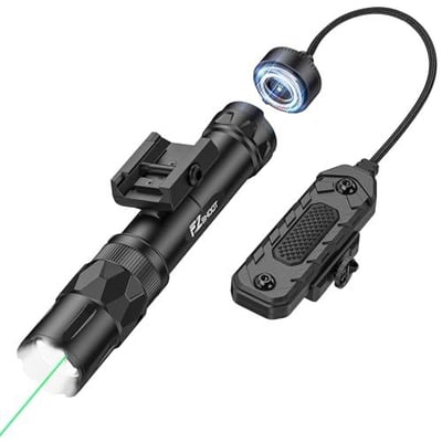45% off 2500 Lumens Laser Light Combo for Rifle Compatible with Picatinny with Magnetic Remote Switch, Ar Light Laser Combo with Strobe Mode, Rifle Flashlight for Home Defense, Hunting w/code 5XS7ITM2 + FREE Shipping