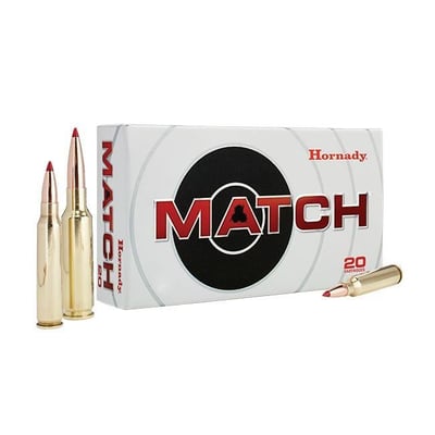 Hornady .223 Remington 73gr ELD Match 20rds - $23.19